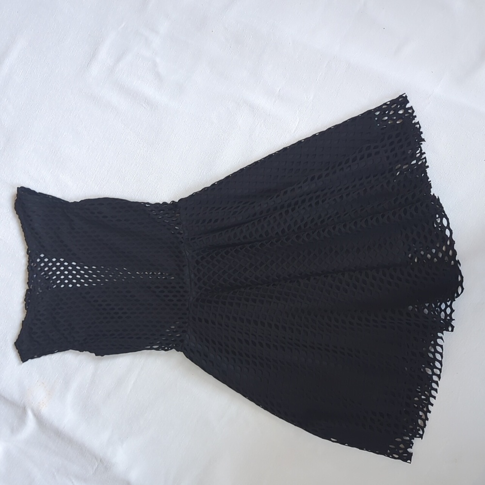 Black Sleeveless Dress w/ Cut Out design Size S